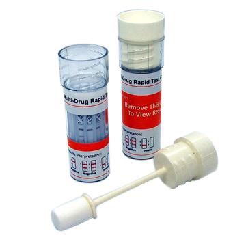 self-diagnostics prueba de drogas Saliva Multi 6-1 Rapid Drug Test Kit para  la Detección de 6 Drogas en Saliva - AMP50, COC20, MET50, MOR/OPI40