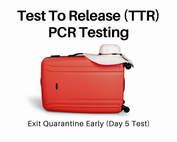PCR Test To Release TTR Testing